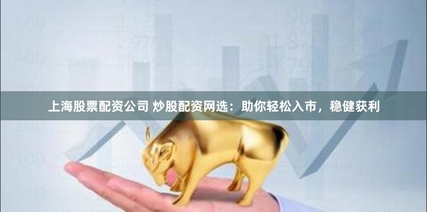 上海股票配资公司 炒股配资网选：助你轻松入市，稳健获利