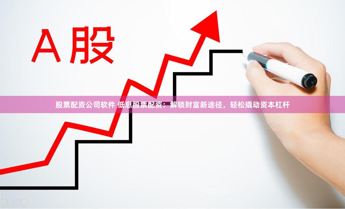 股票配资公司软件 低息股票配资：解锁财富新途径，轻松撬动资本杠杆