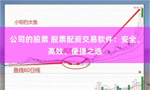 公司的股票 股票配资交易软件：安全、高效、便捷之选